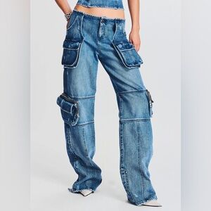 Retrofete TAMMY CARGO JEAN SZ 26